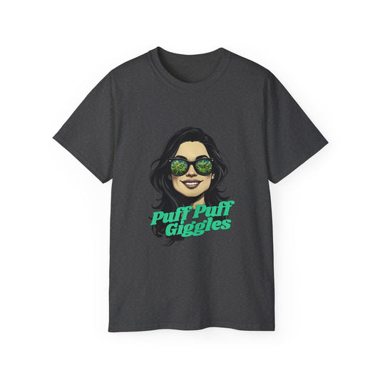 Puff Puff Giggles Unisex Ultra Cotton Tee